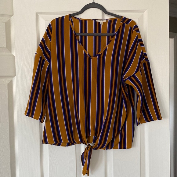 Striped blouse - Picture 1 of 1